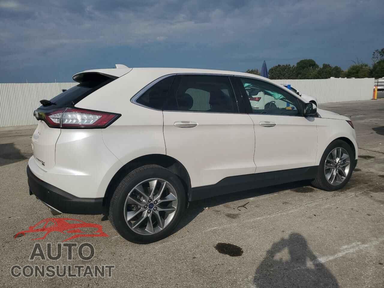 FORD EDGE 2017 - 2FMPK4K8XHBC63587