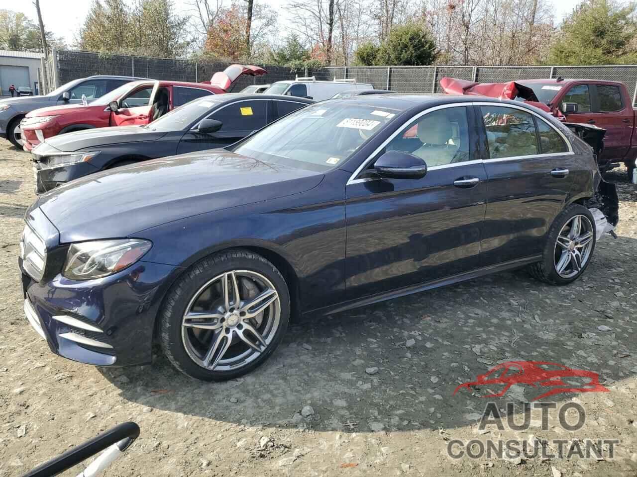 MERCEDES-BENZ E-CLASS 2017 - WDDZF4KB7HA033181