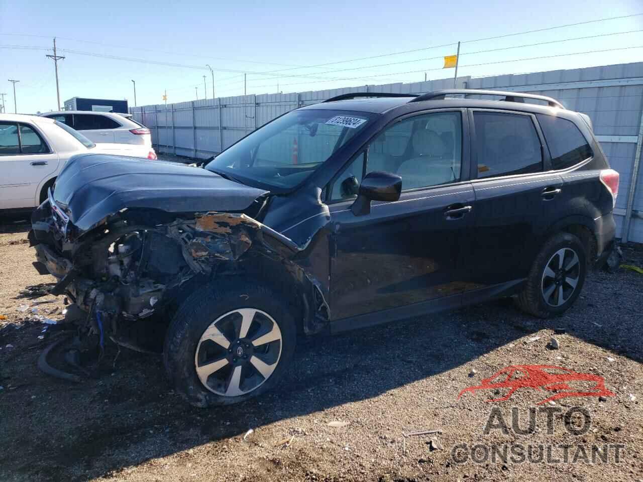 SUBARU FORESTER 2018 - JF2SJAGC6JH487236