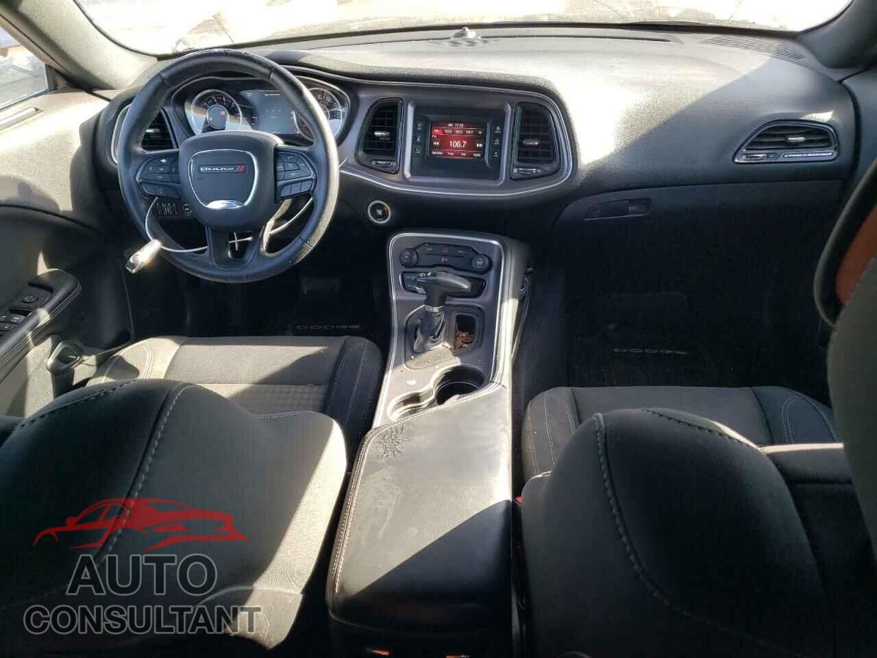 DODGE CHALLENGER 2016 - 2C3CDZAG8GH107597