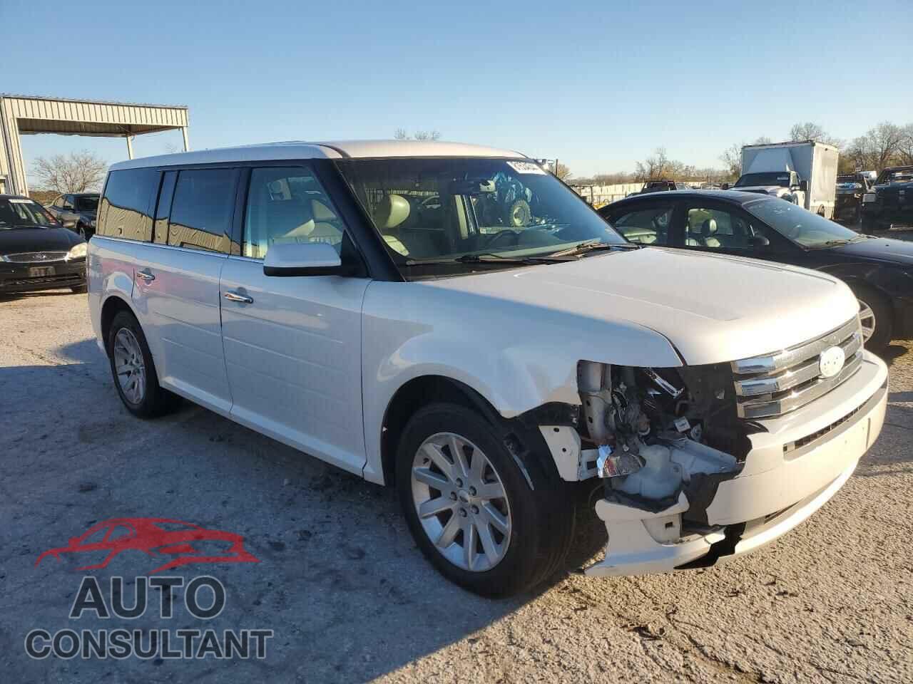 FORD FLEX 2011 - 2FMGK5CC5BBD17166