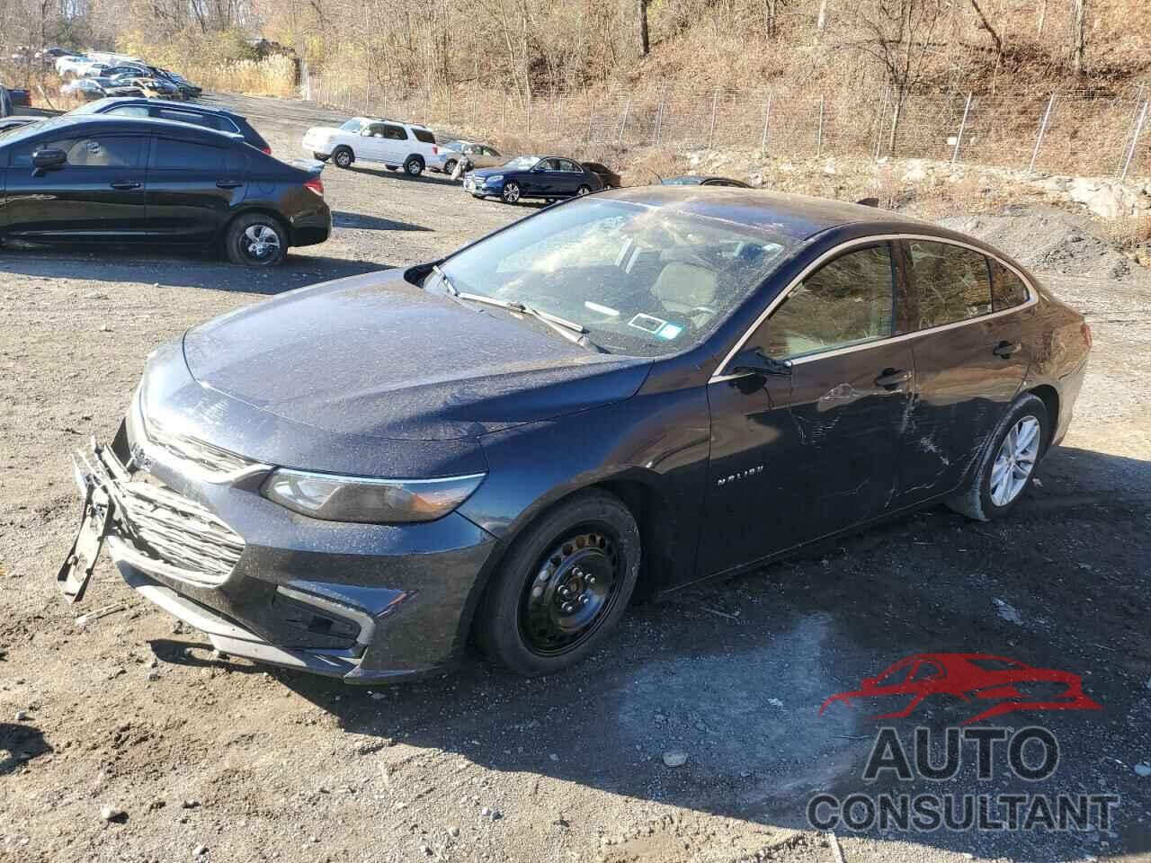 CHEVROLET MALIBU 2018 - 1G1ZD5ST0JF174755