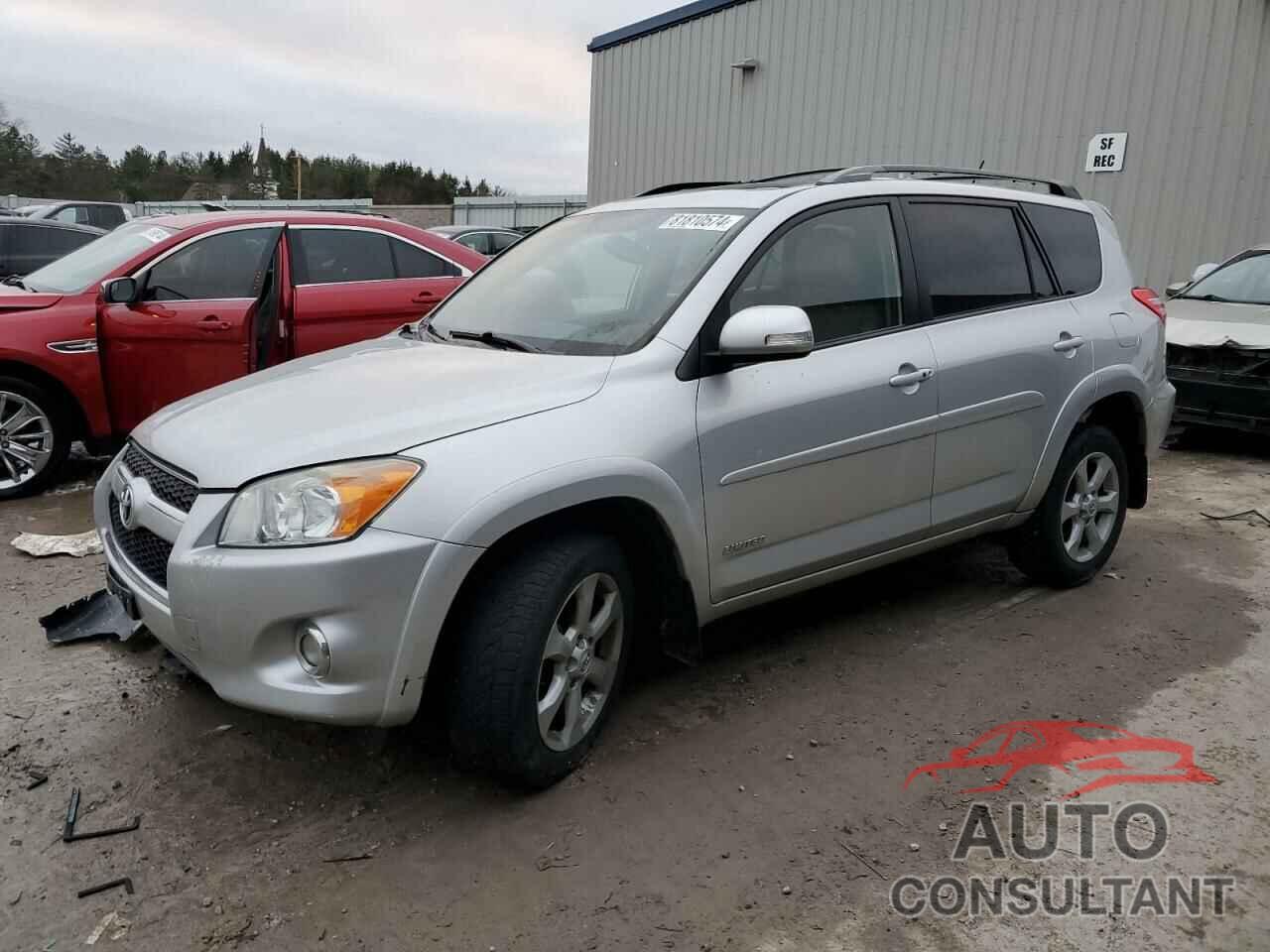 TOYOTA RAV4 2012 - 2T3DF4DV3CW270031