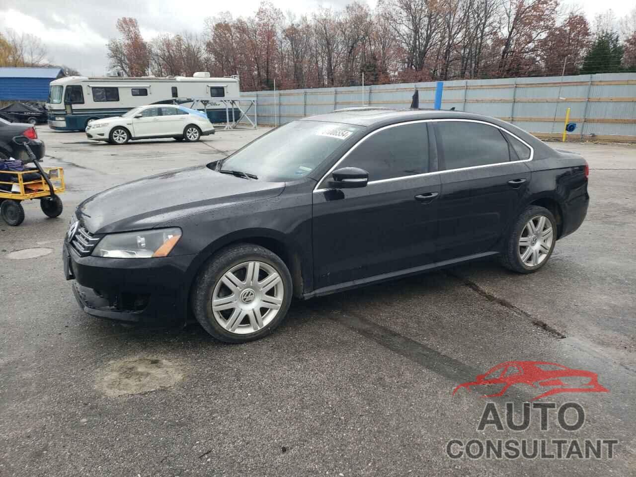 VOLKSWAGEN PASSAT 2013 - 1VWBN7A32DC069754
