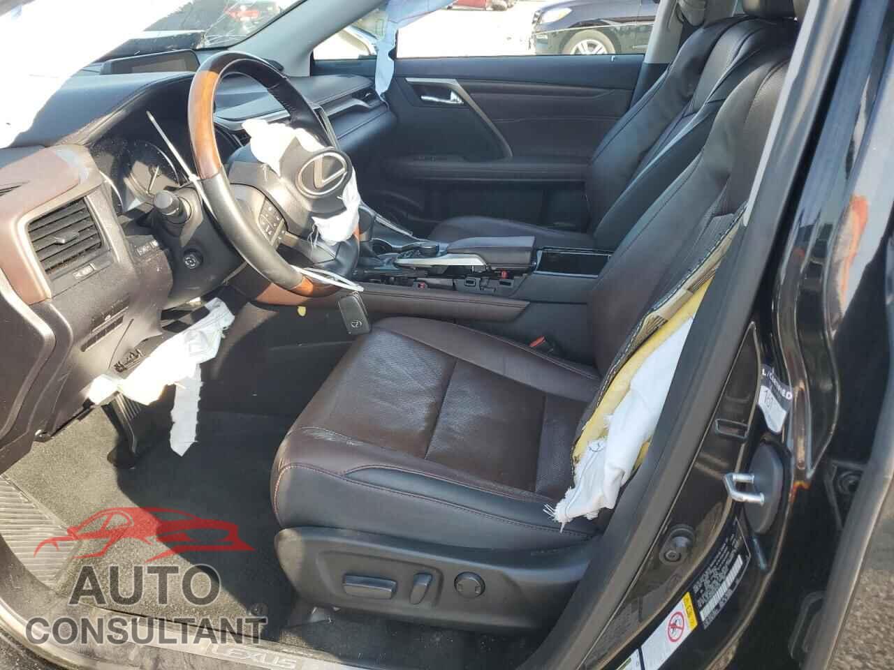 LEXUS RX350 2016 - 2T2ZZMCA8GC004219