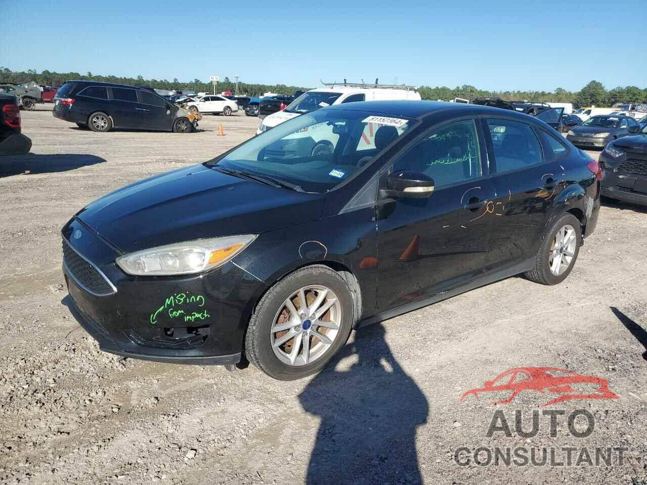 FORD FOCUS 2015 - 1FADP3F20FL272911