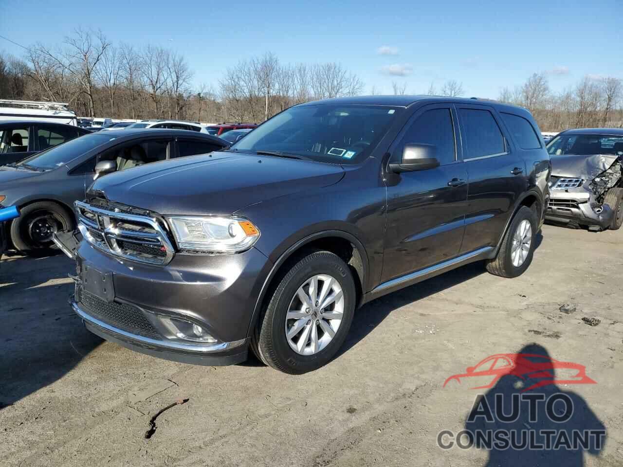 DODGE DURANGO 2019 - 1C4RDJAG3KC599491