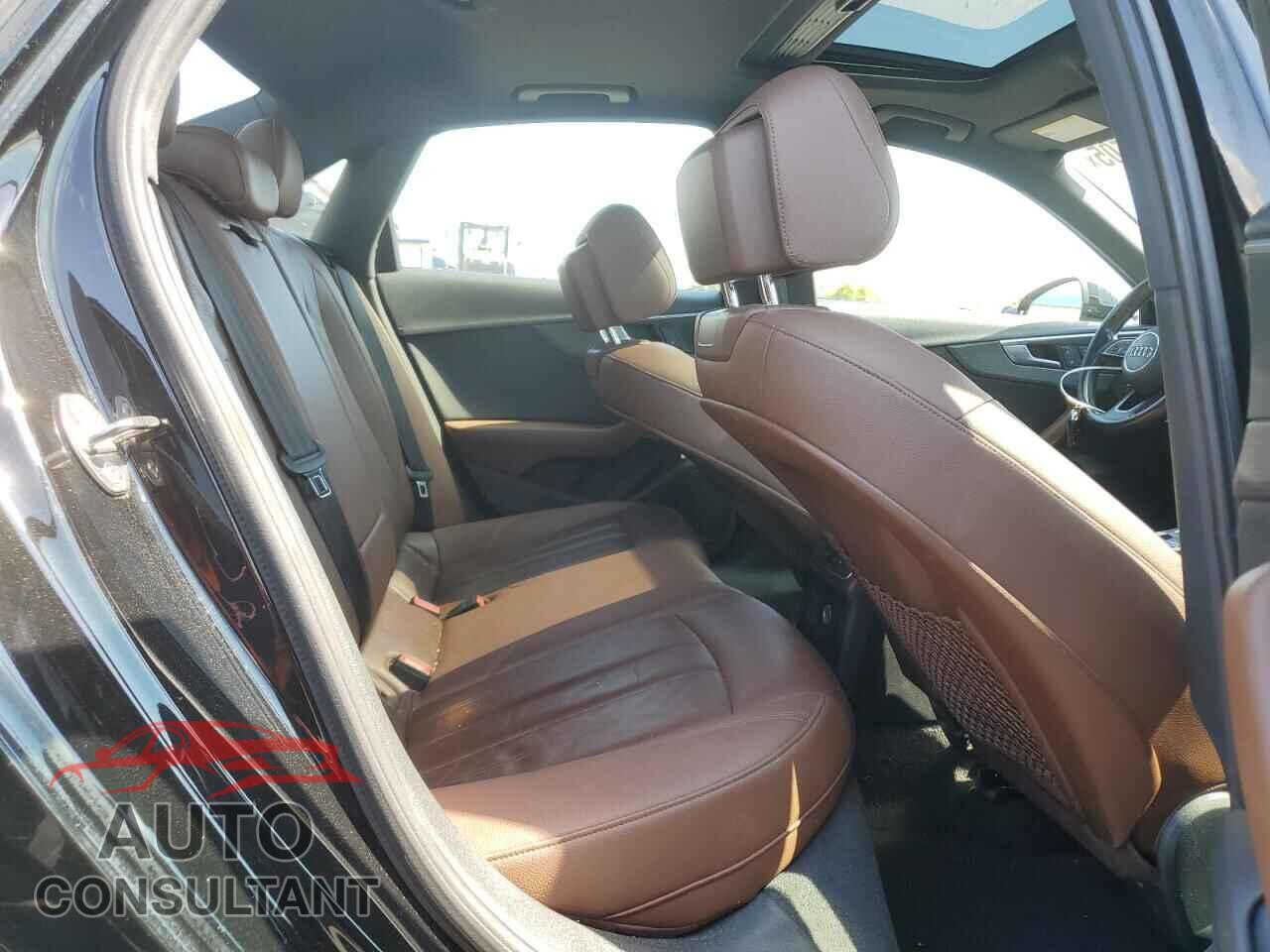 AUDI A4 2017 - WAUGMAF45HN044462