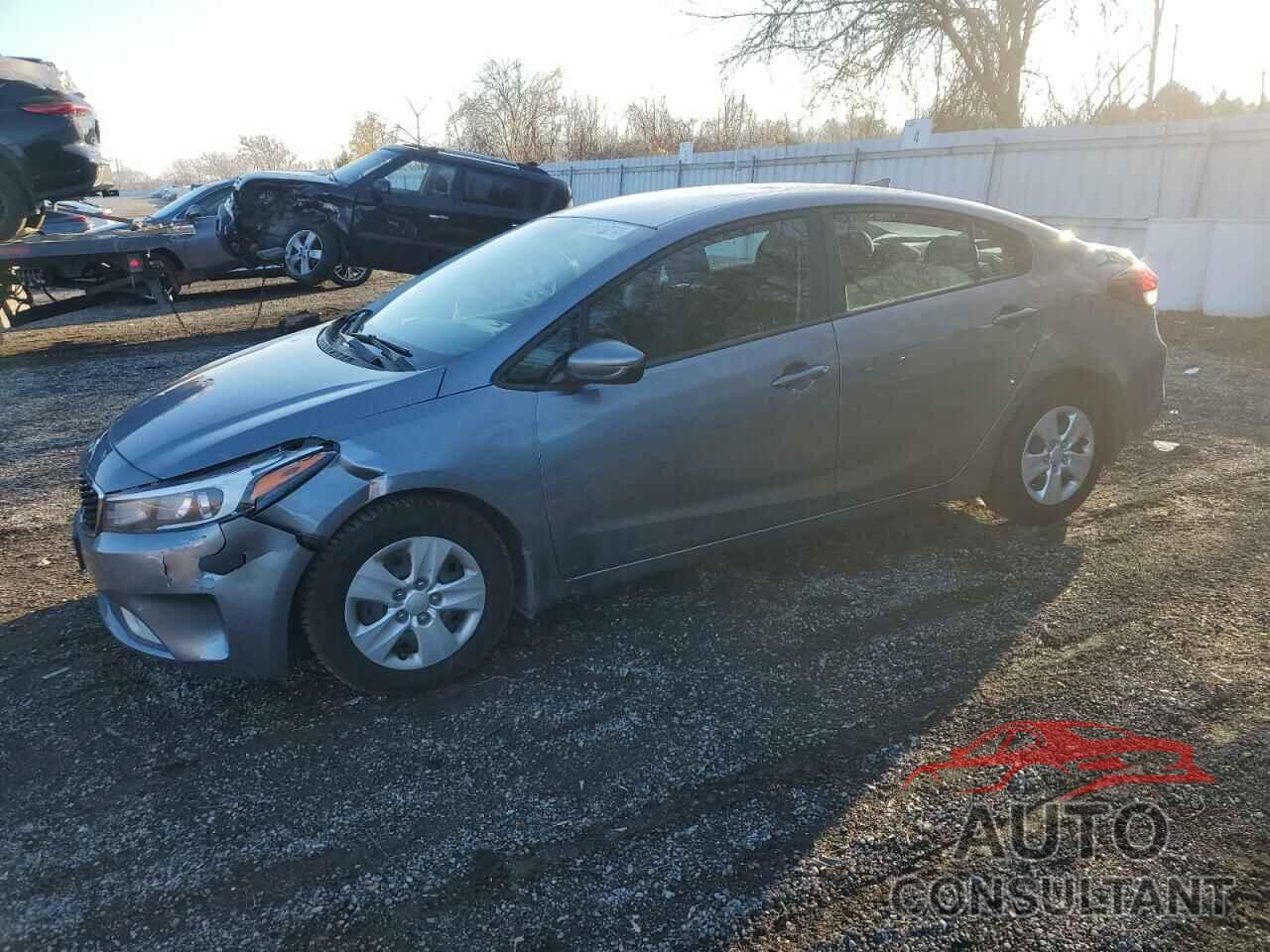 KIA FORTE 2017 - 3KPFL4A73HE091532