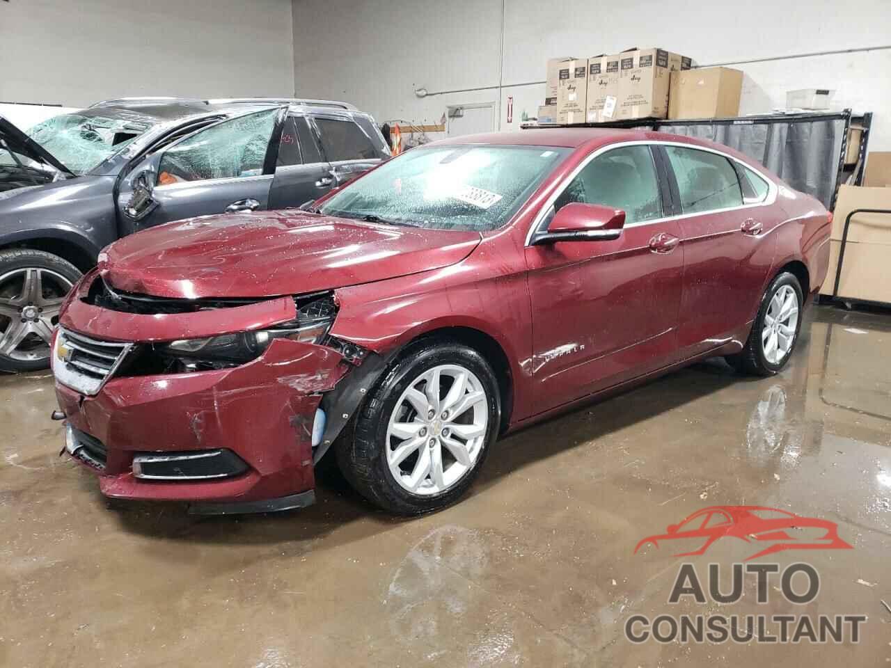 CHEVROLET IMPALA 2016 - 1G1105SA8GU140476