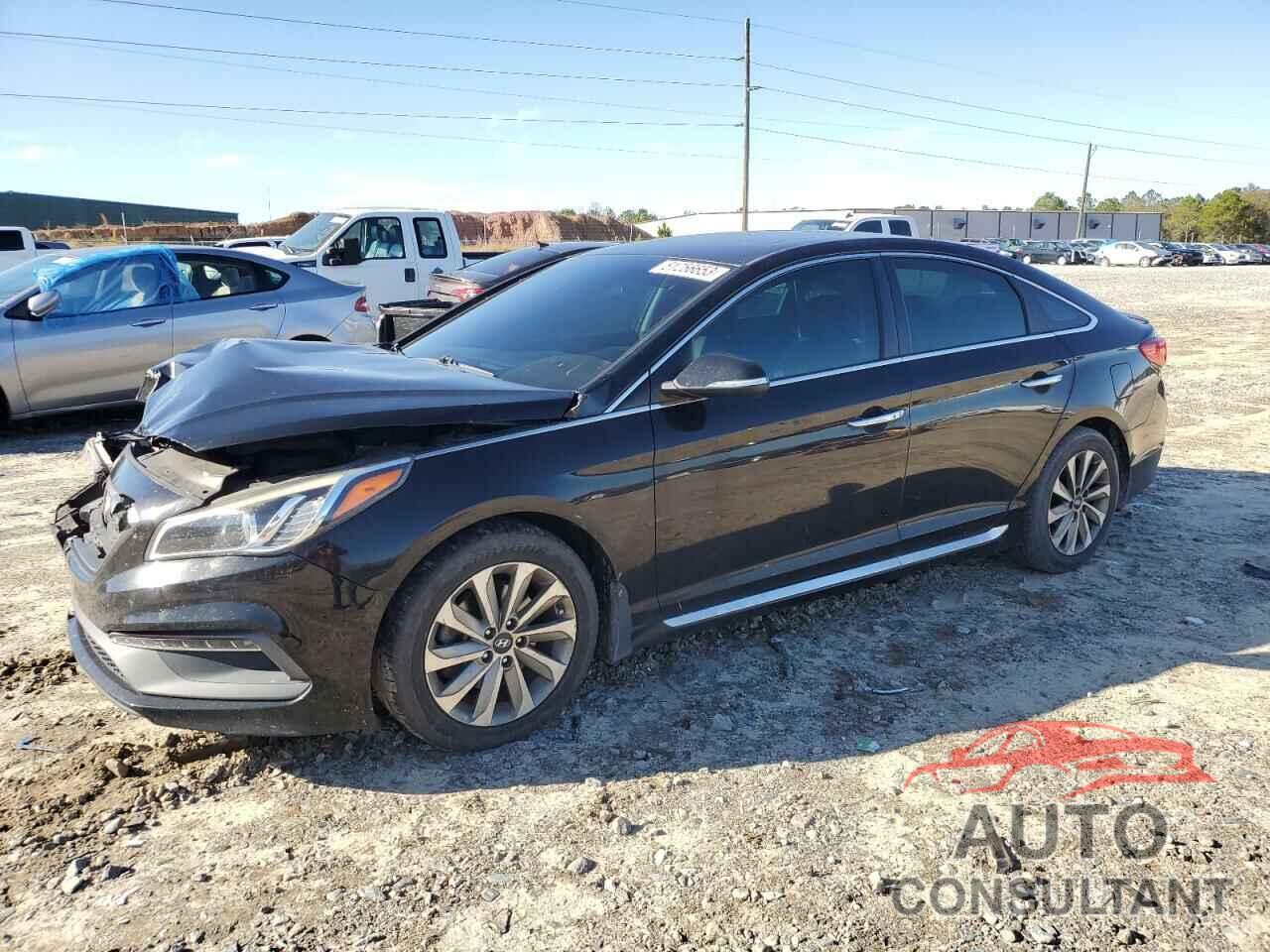 HYUNDAI SONATA 2017 - 5NPE34AF3HH447993