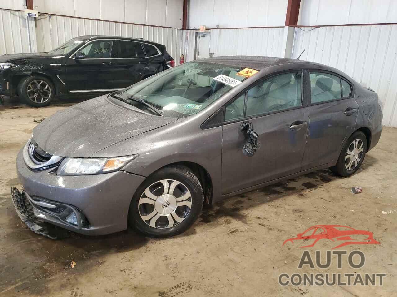 HONDA CIVIC 2015 - 19XFB4F2XFE000883