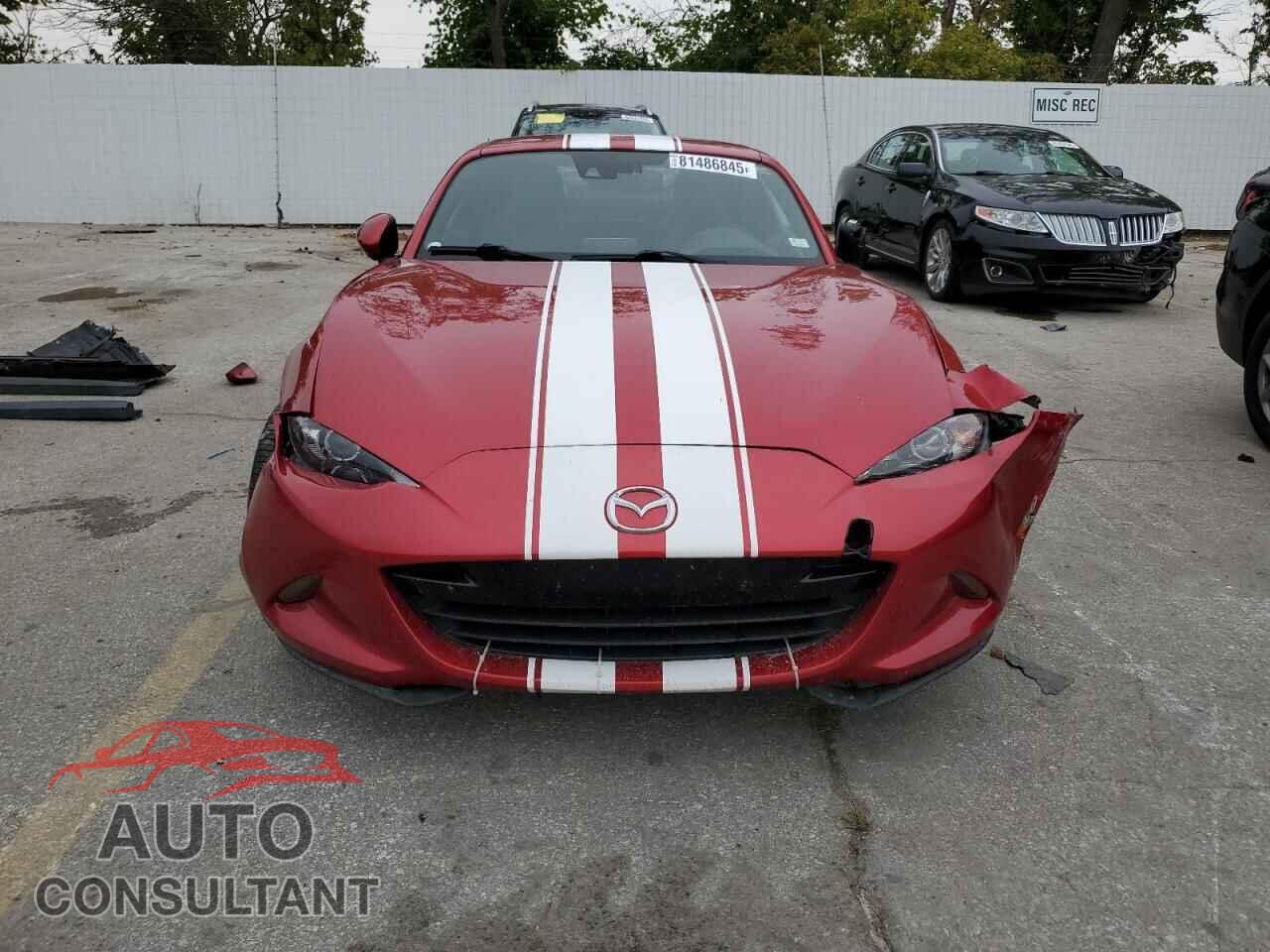 MAZDA MX5 2017 - JM1NDAM73H0103786