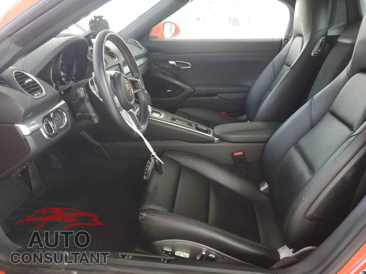 PORSCHE BOXSTER 2018 - WP0CA2A89JS210998