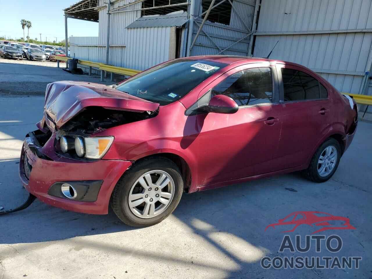 CHEVROLET SONIC 2014 - 1G1JC5SG9E4130158