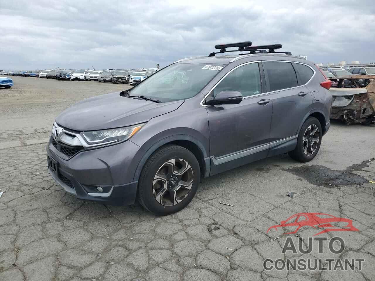 HONDA CRV 2018 - 7FARW2H97JE050308