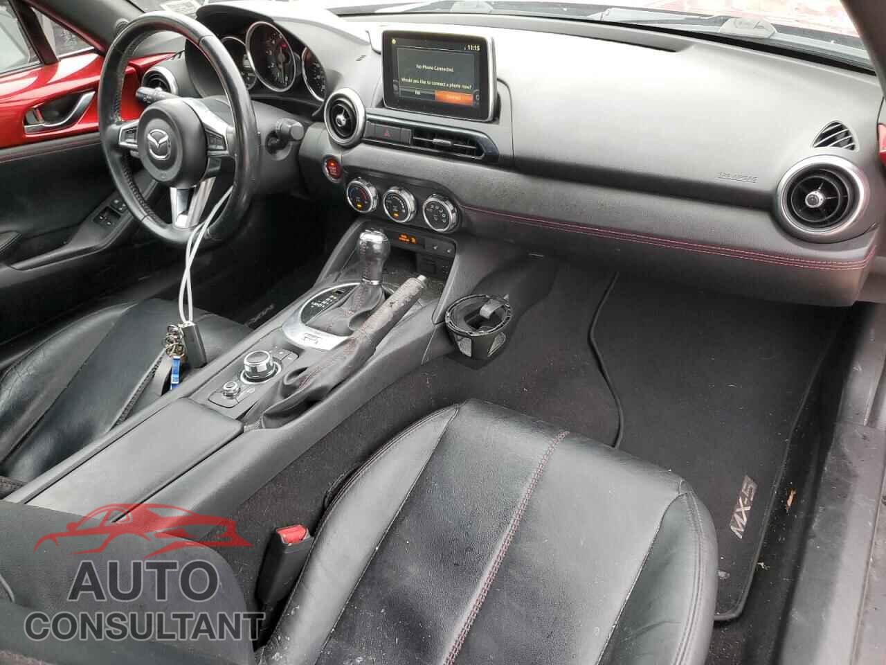 MAZDA MX5 2017 - JM1NDAM73H0103786