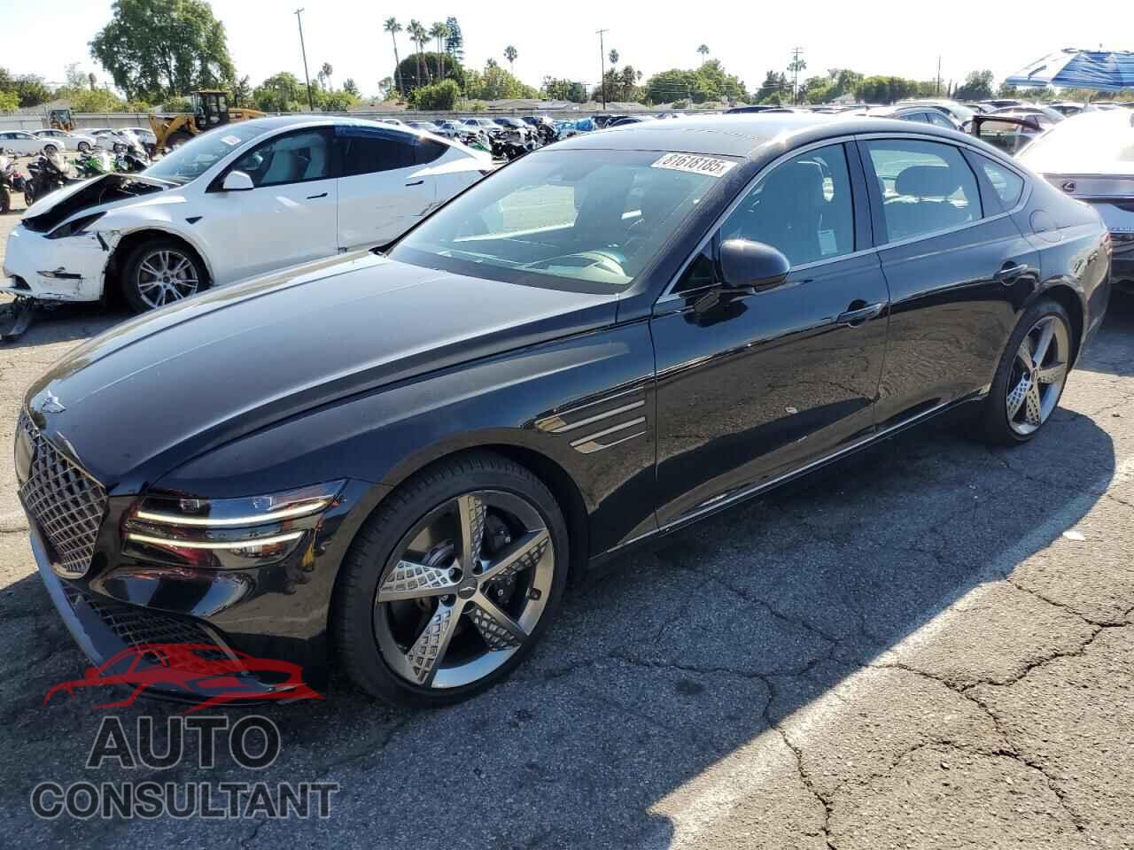 GENESIS G80 2024 - KMTGB4SD8RU208232