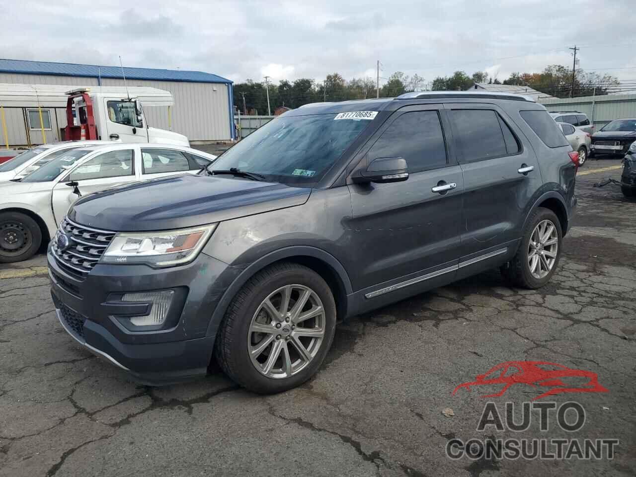 FORD EXPLORER 2017 - 1FM5K7F86HGC22885