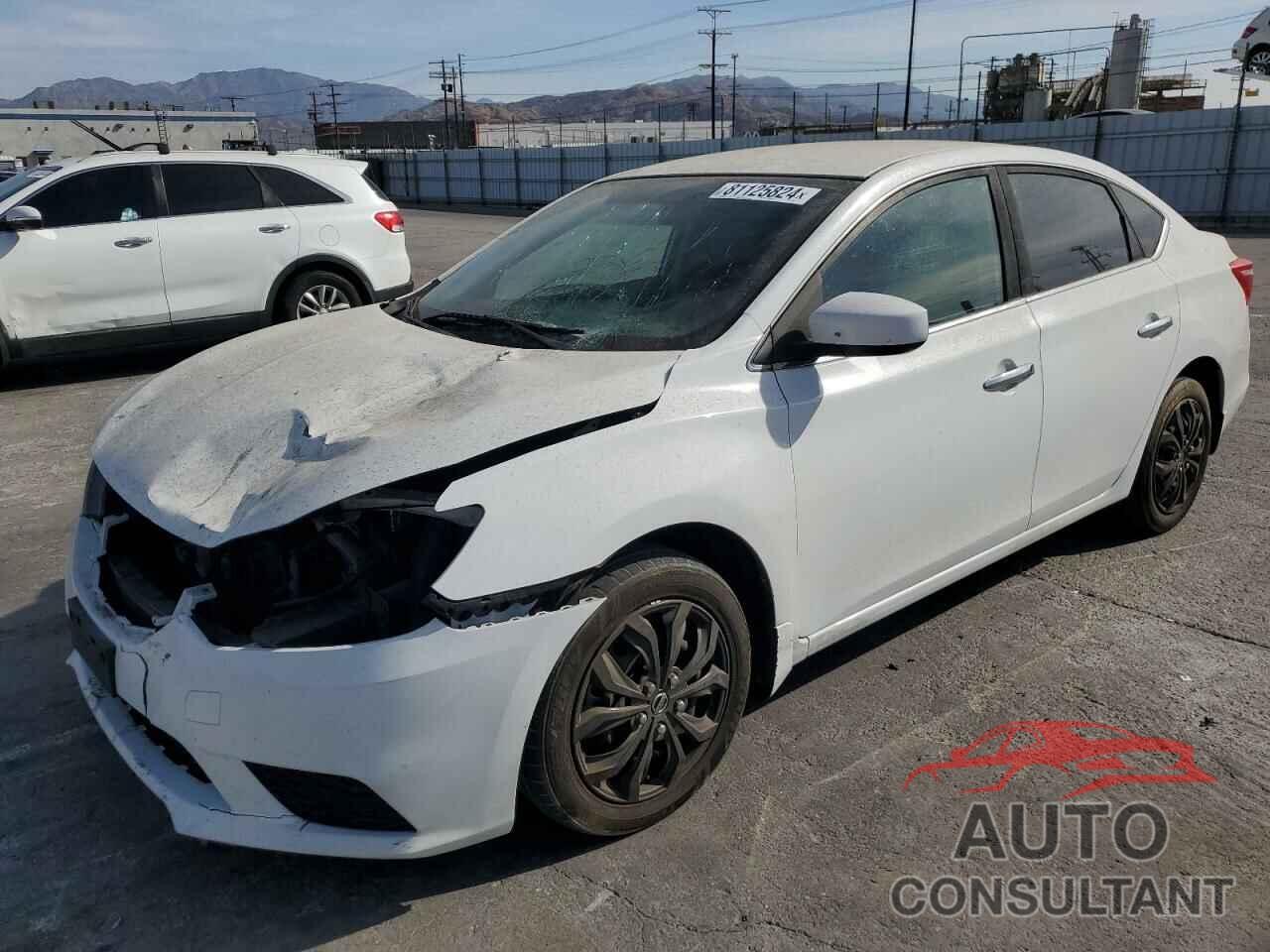 NISSAN SENTRA 2017 - 3N1AB7APXHY348881