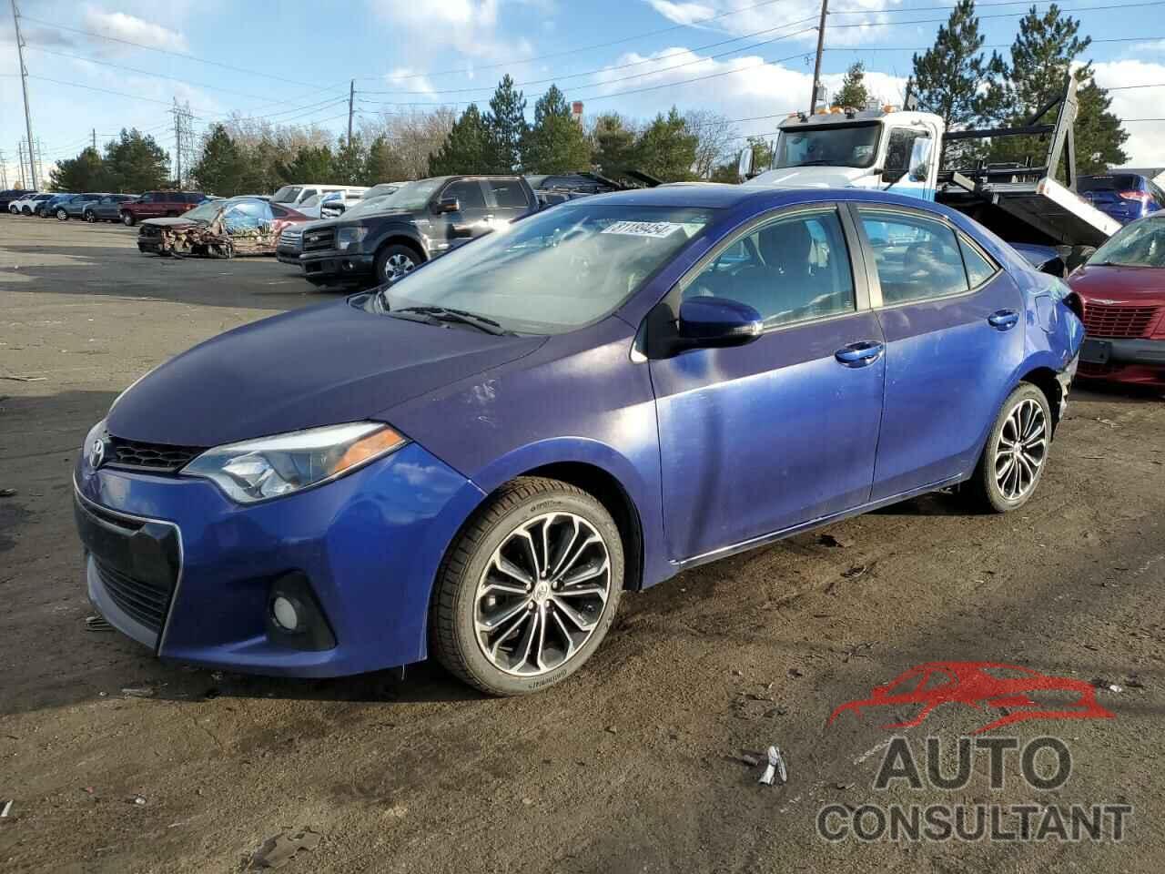 TOYOTA COROLLA 2016 - 5YFBURHE6GP440872