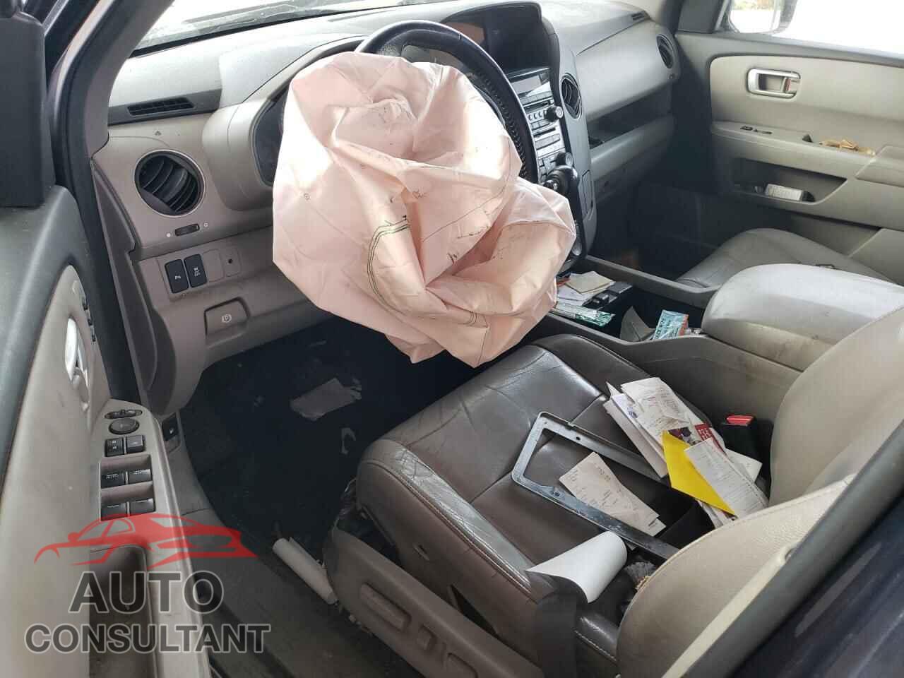 HONDA PILOT 2012 - 5FNYF3H99CB026835