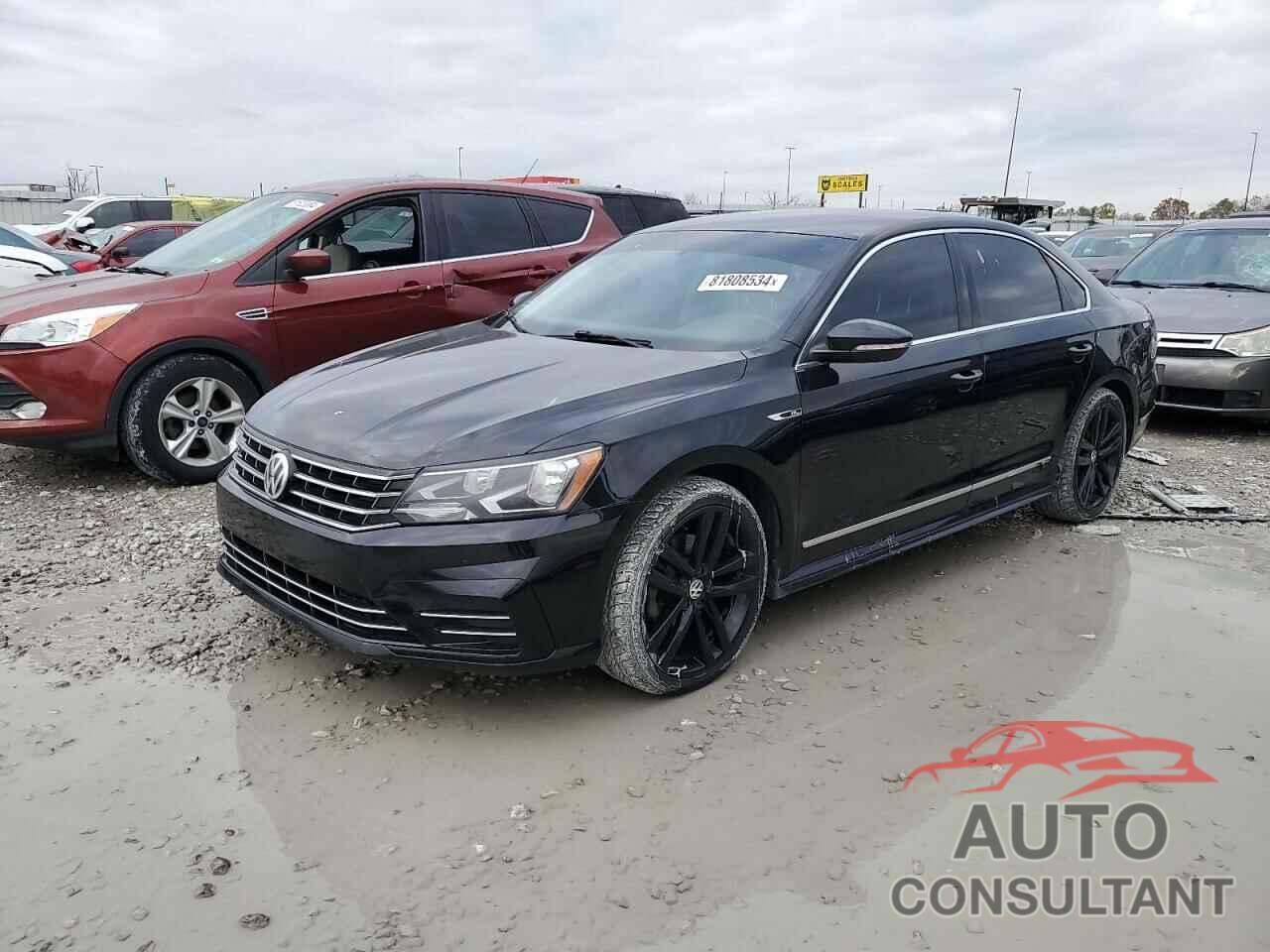 VOLKSWAGEN PASSAT 2017 - 1VWDT7A37HC077921