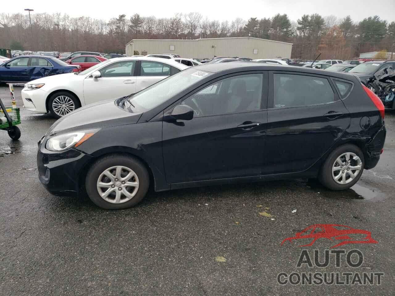 HYUNDAI ACCENT 2014 - KMHCT5AE2EU197504