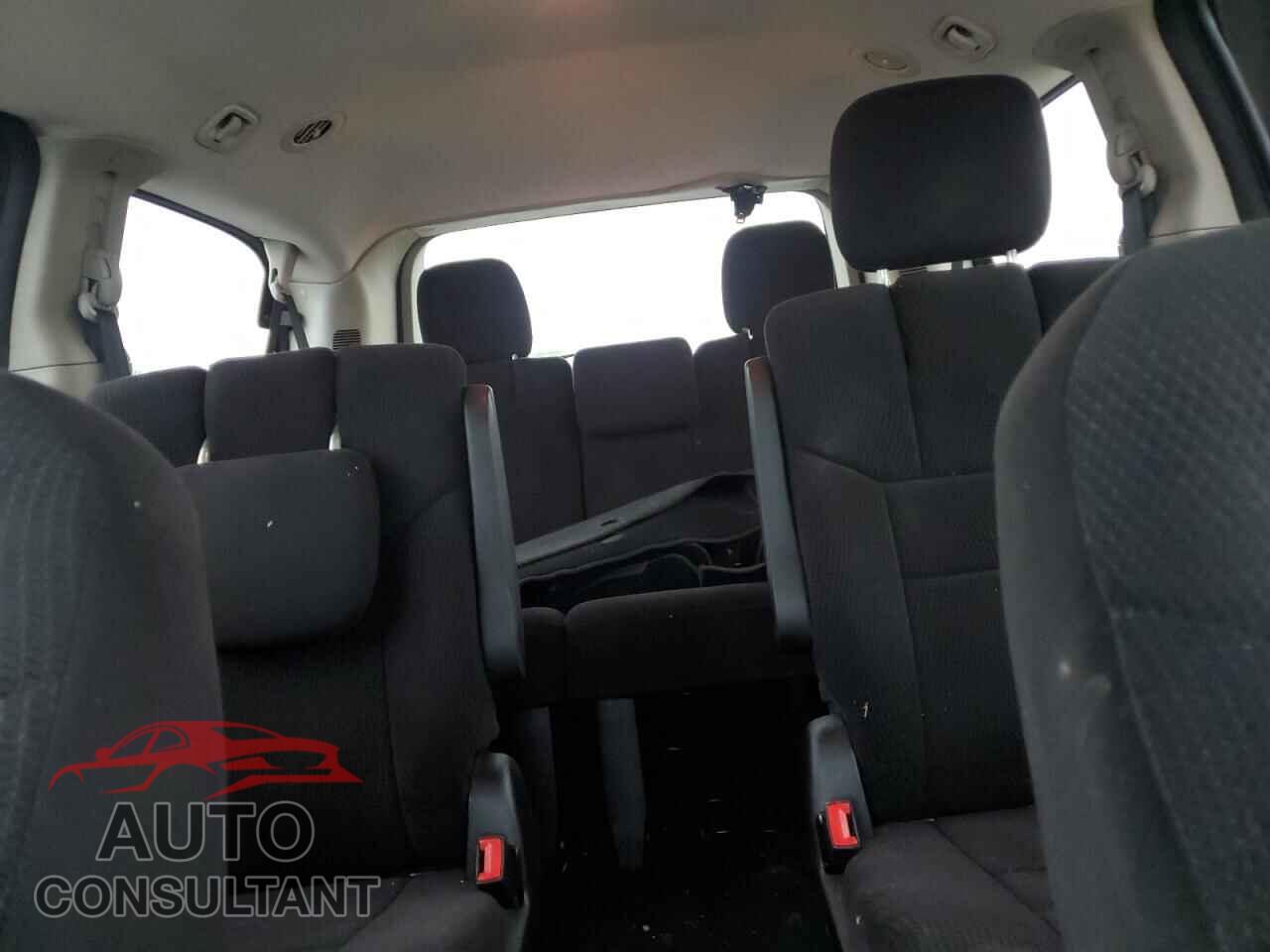 DODGE CARAVAN 2013 - 2C4RDGBG6DR807620