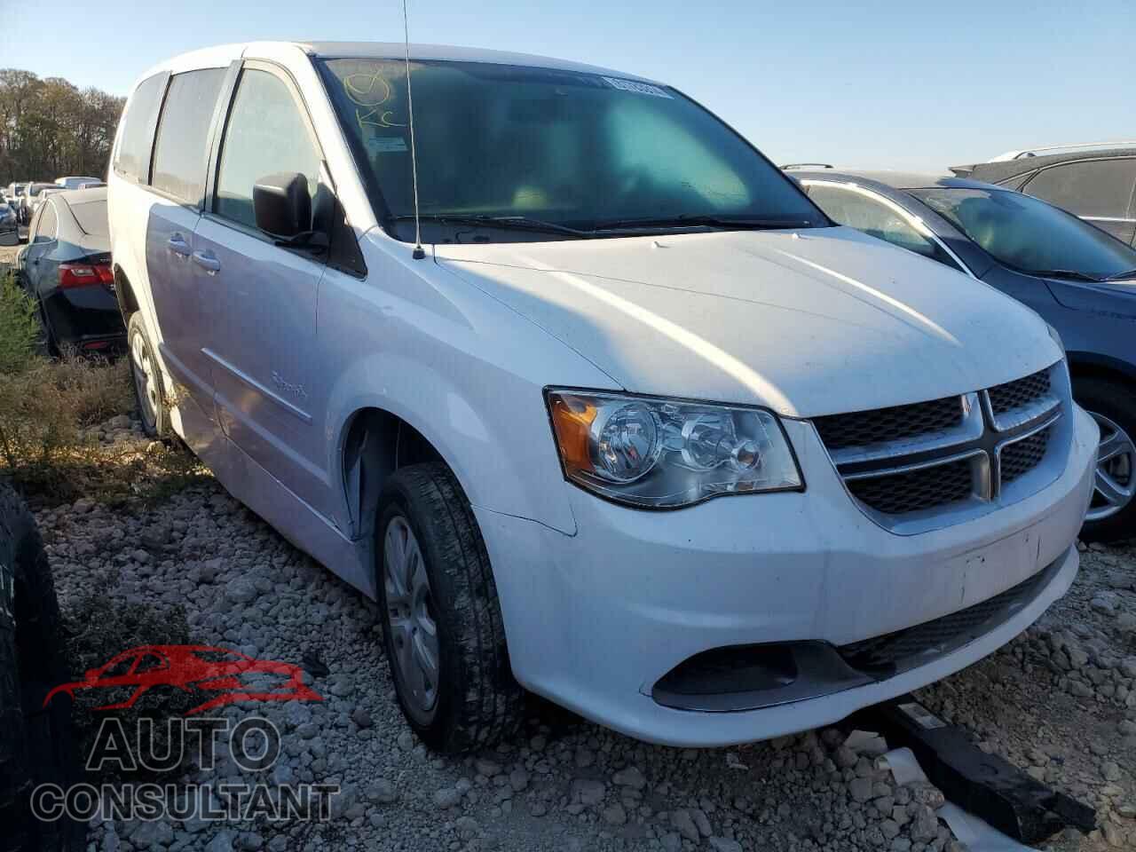 DODGE CARAVAN 2017 - 2C4RDGBG4HR776535
