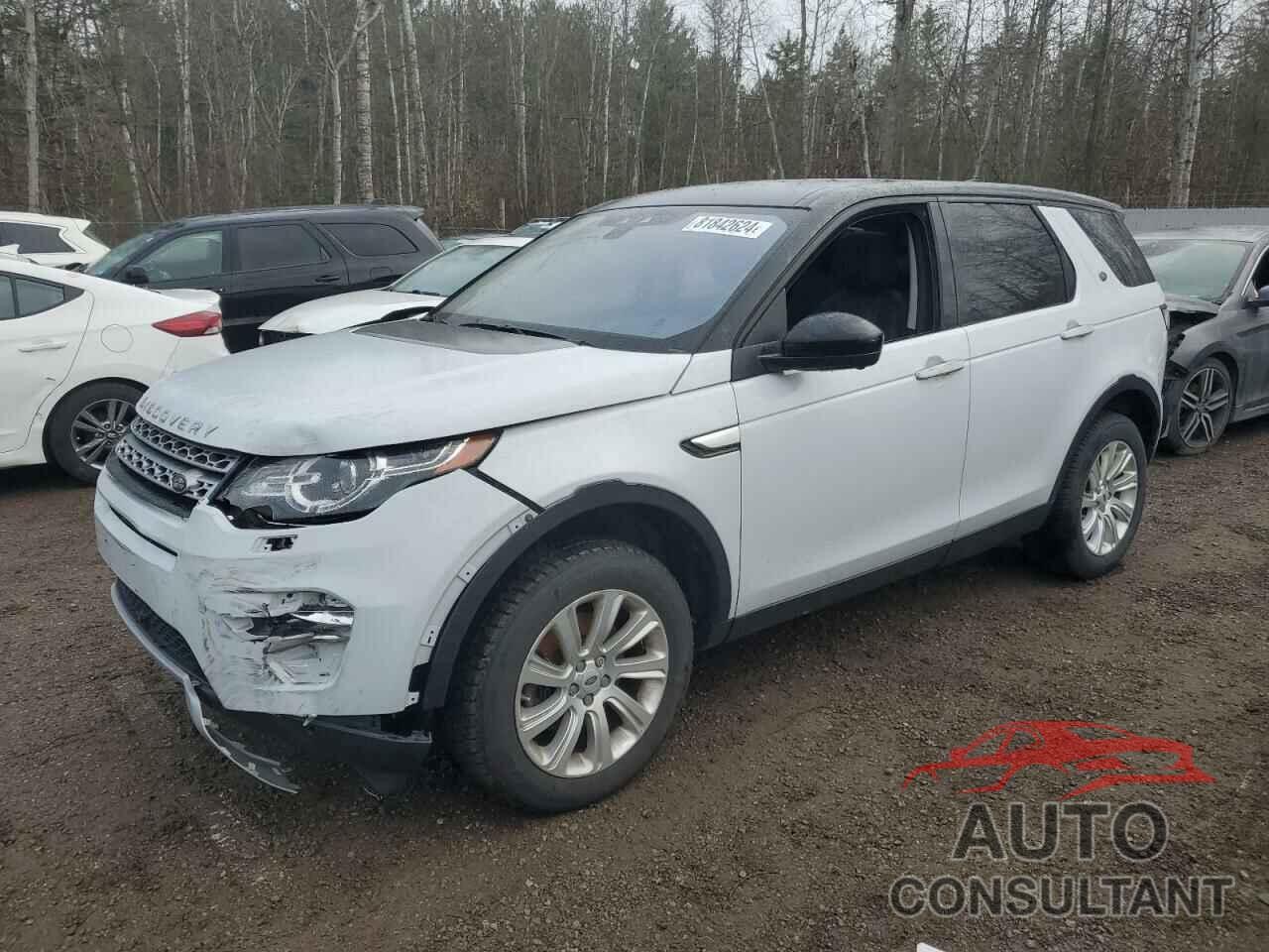 LAND ROVER DISCOVERY 2017 - SALCT2BG3HH702555