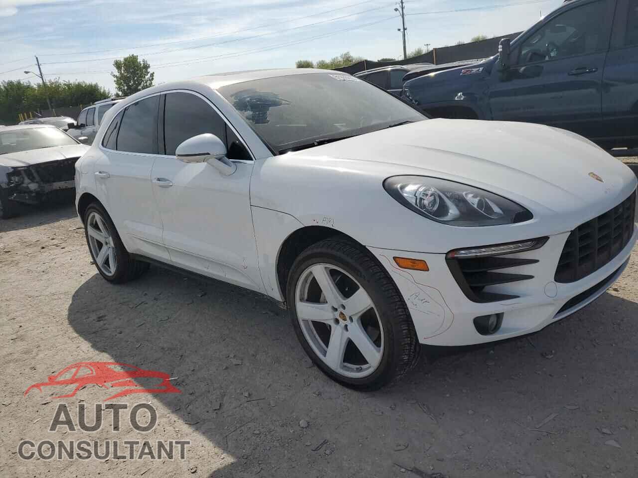 PORSCHE MACAN 2016 - WP1AB2A51GLB50369