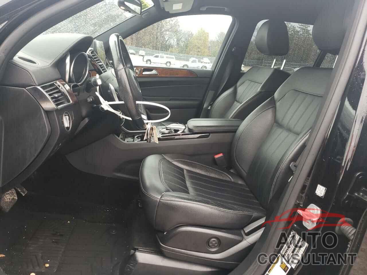 MERCEDES-BENZ GLS-CLASS 2017 - 4JGDF6EE0HA784141