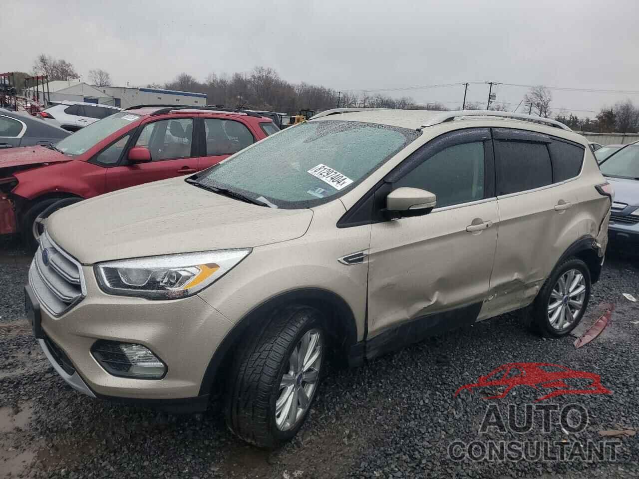 FORD ESCAPE 2017 - 1FMCU9J90HUB71320