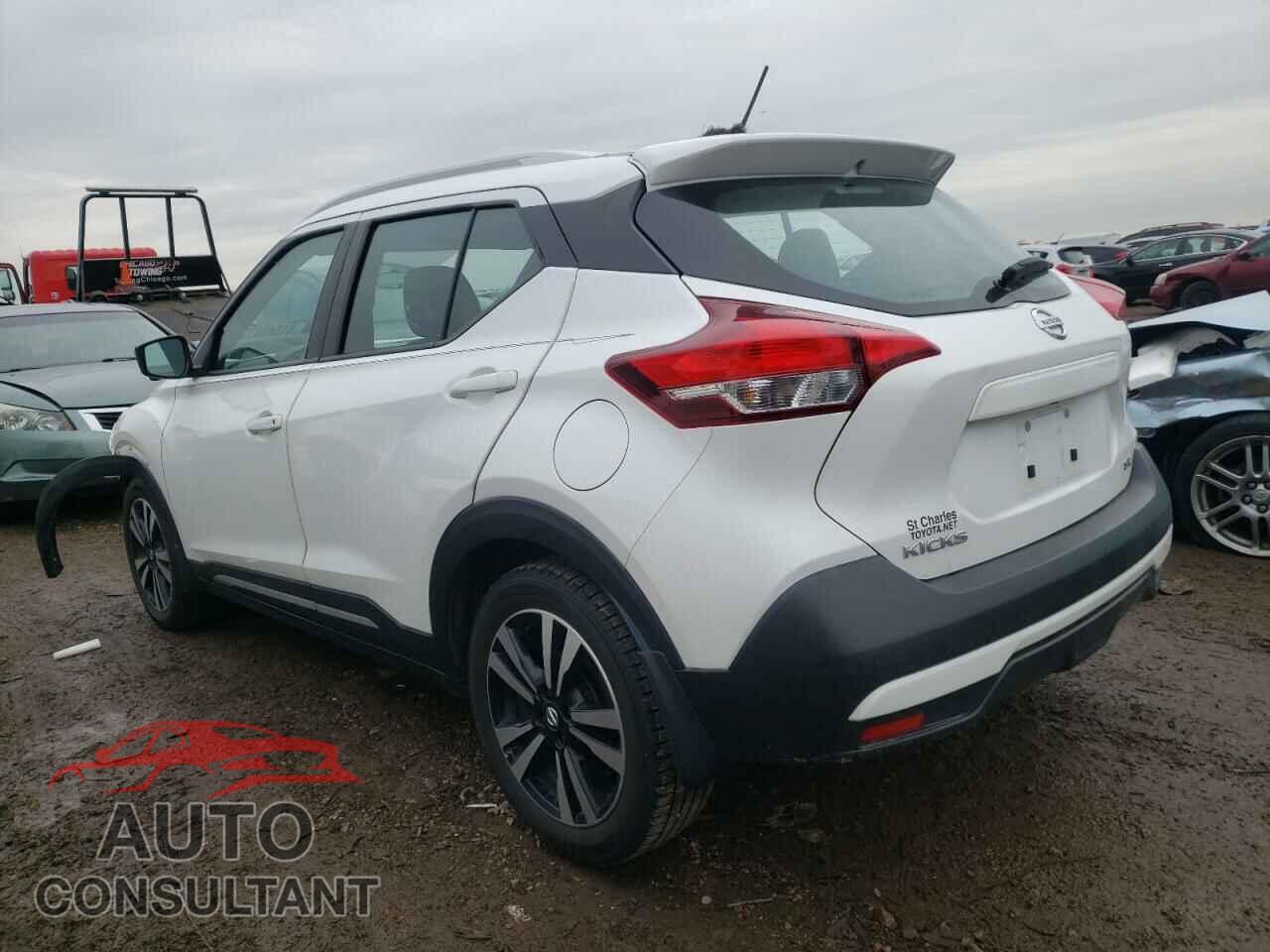 NISSAN KICKS 2019 - 3N1CP5CU3KL545851
