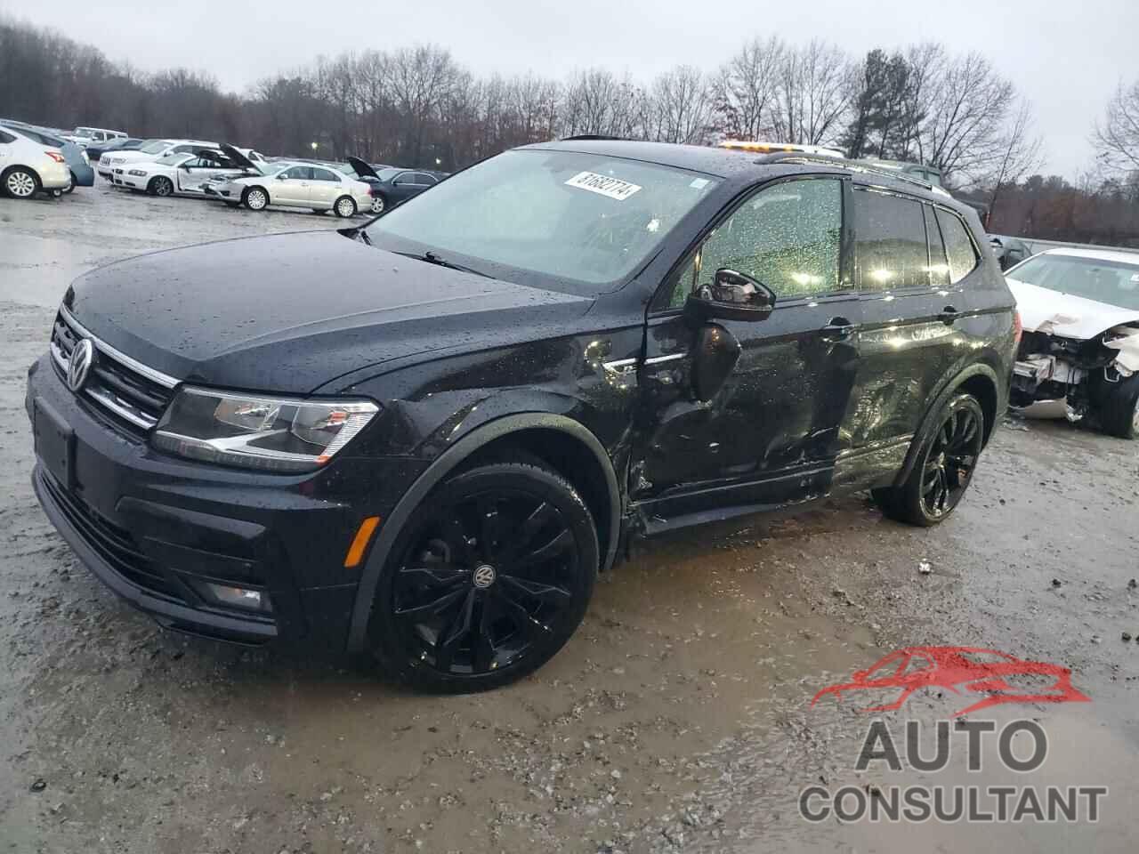 VOLKSWAGEN TIGUAN 2021 - 3VV2B7AXXMM078118