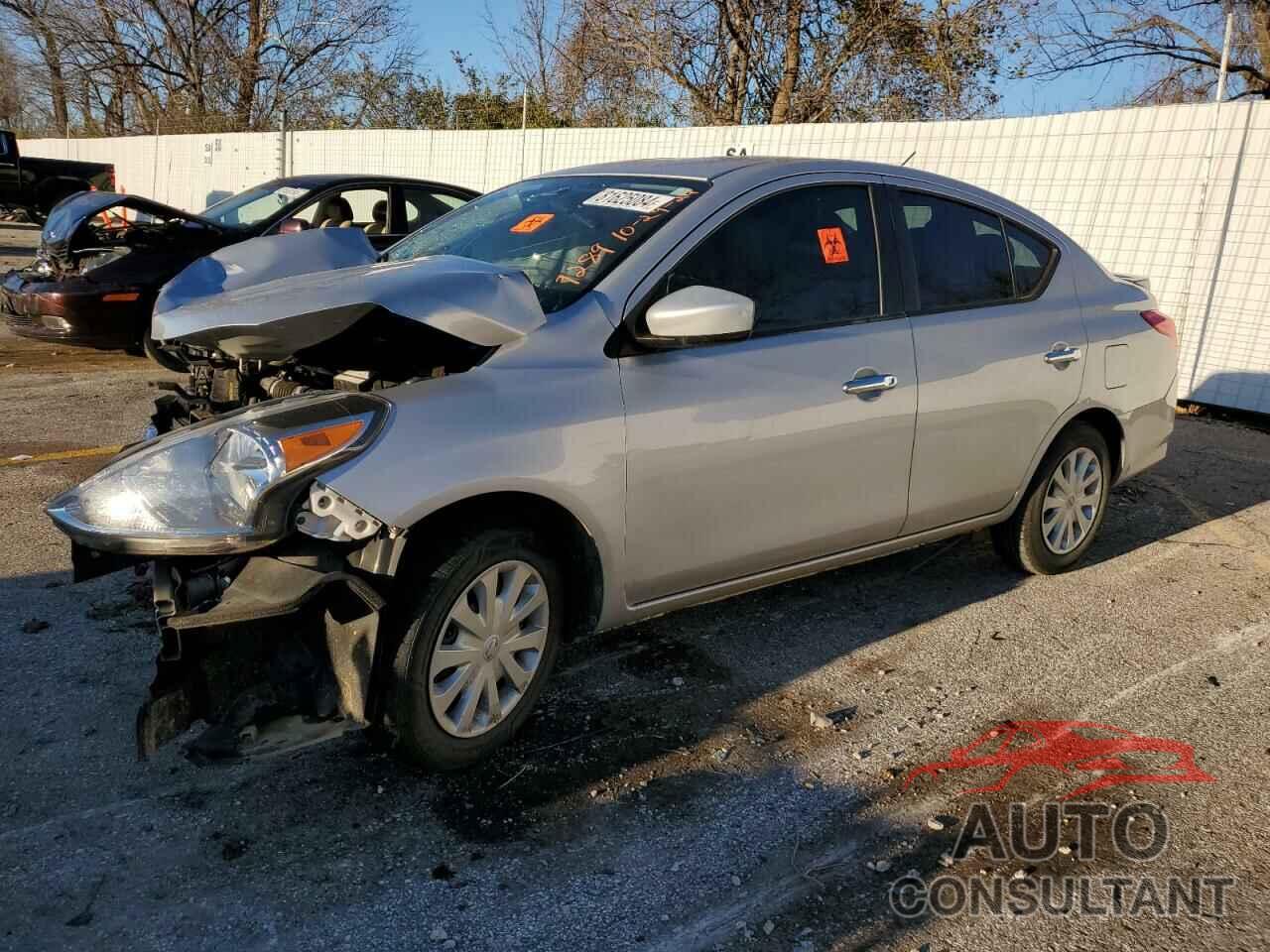 NISSAN VERSA 2019 - 3N1CN7AP7KL834066