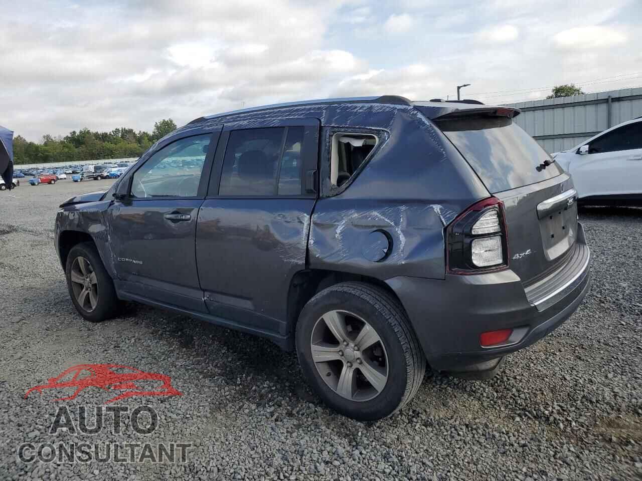 JEEP COMPASS 2017 - 1C4NJDEB8HD168042