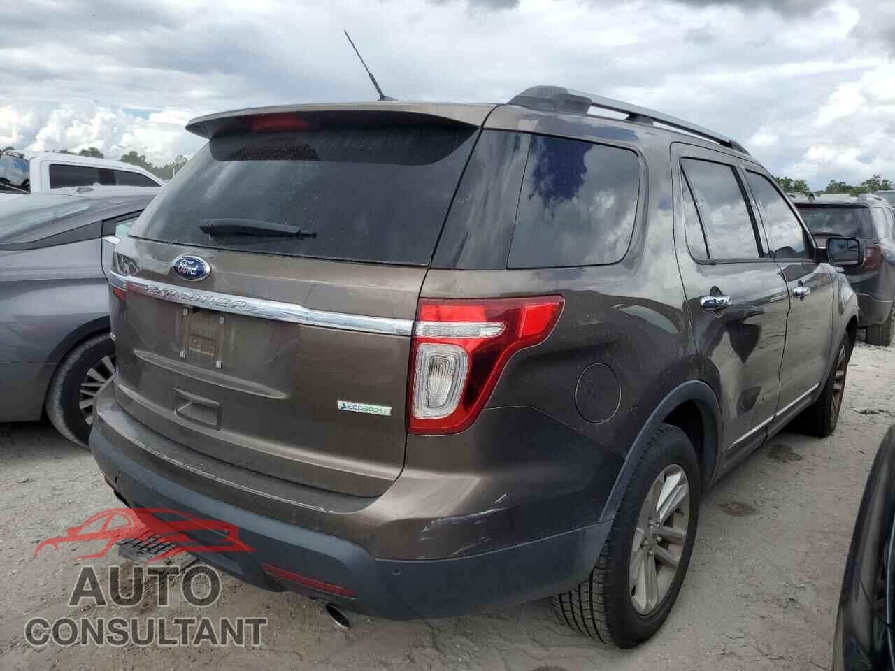 FORD EXPLORER 2015 - 1FM5K7D90FGA61619