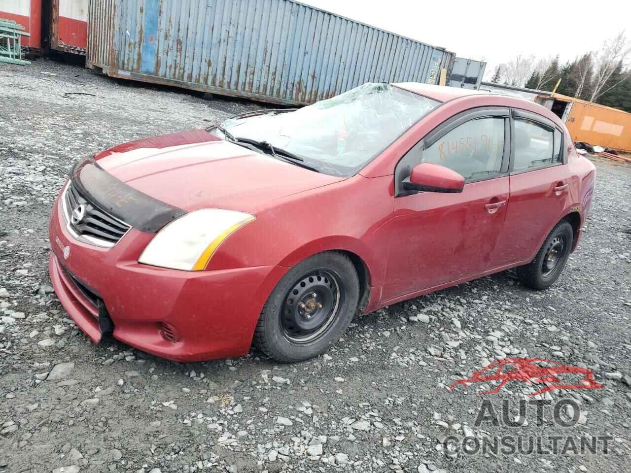 NISSAN SENTRA 2011 - 3N1AB6AP6BL674949