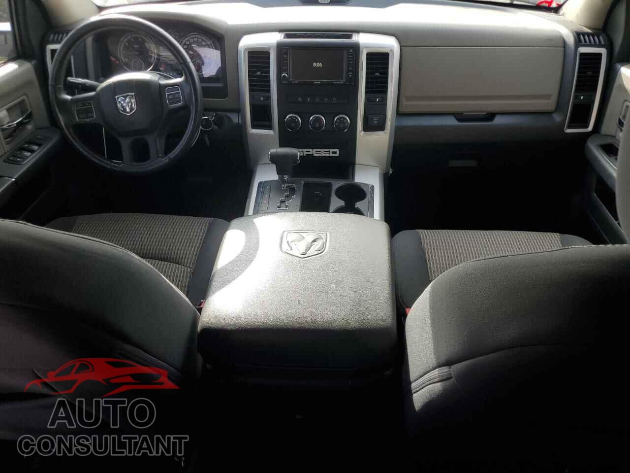 DODGE RAM 1500 2012 - 1C6RD6LT3CS255374