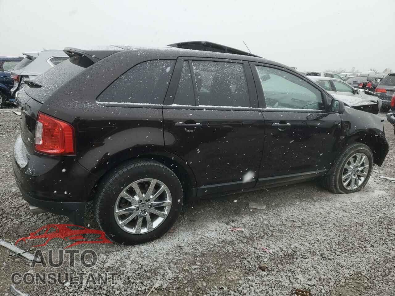 FORD EDGE 2013 - 2FMDK3JC2DBB04267