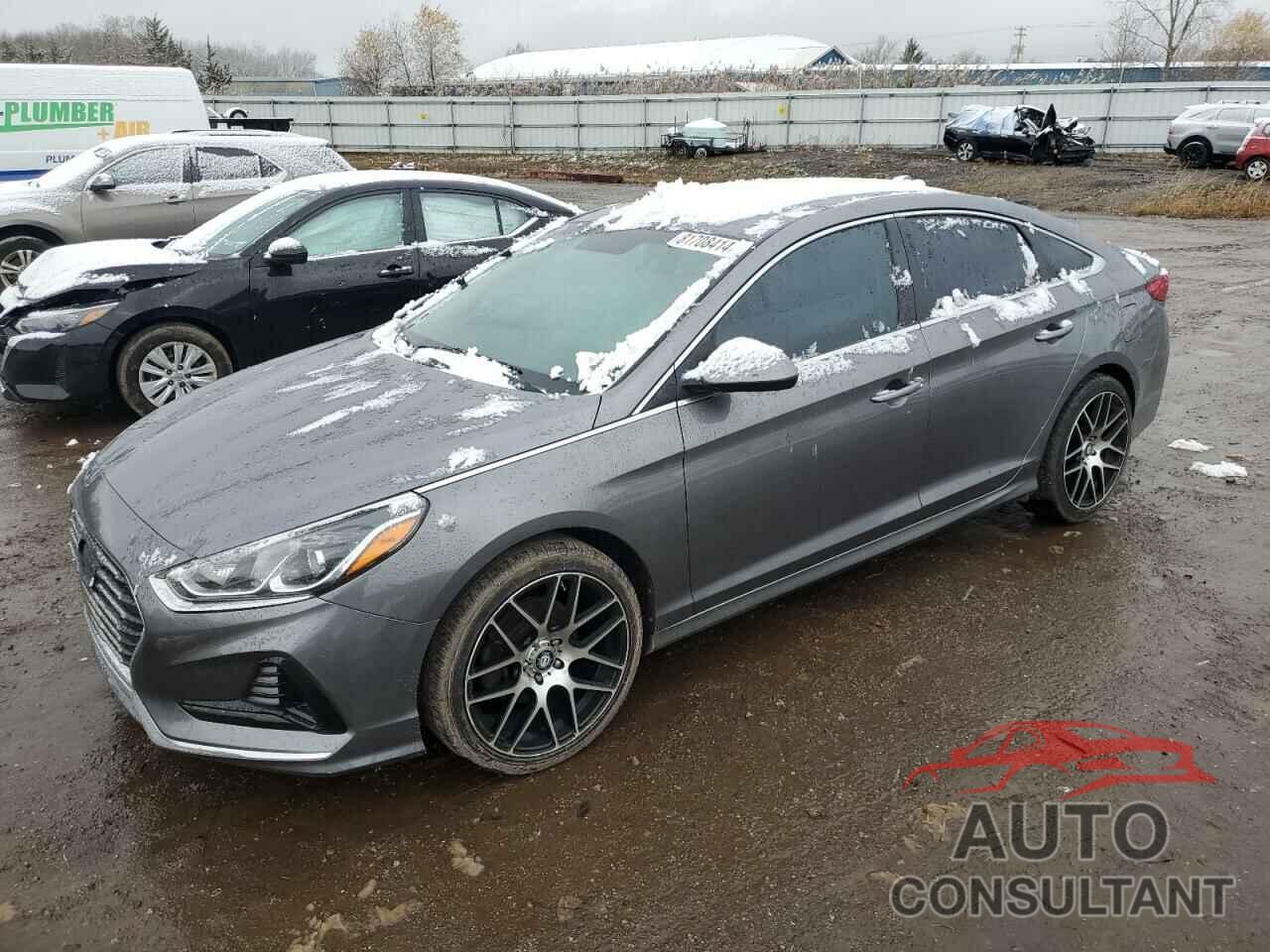HYUNDAI SONATA 2018 - 5NPE24AF2JH683334