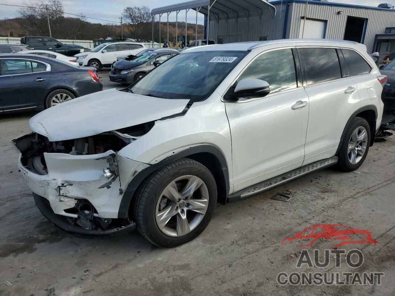 TOYOTA HIGHLANDER 2016 - 5TDYKRFHXGS132057