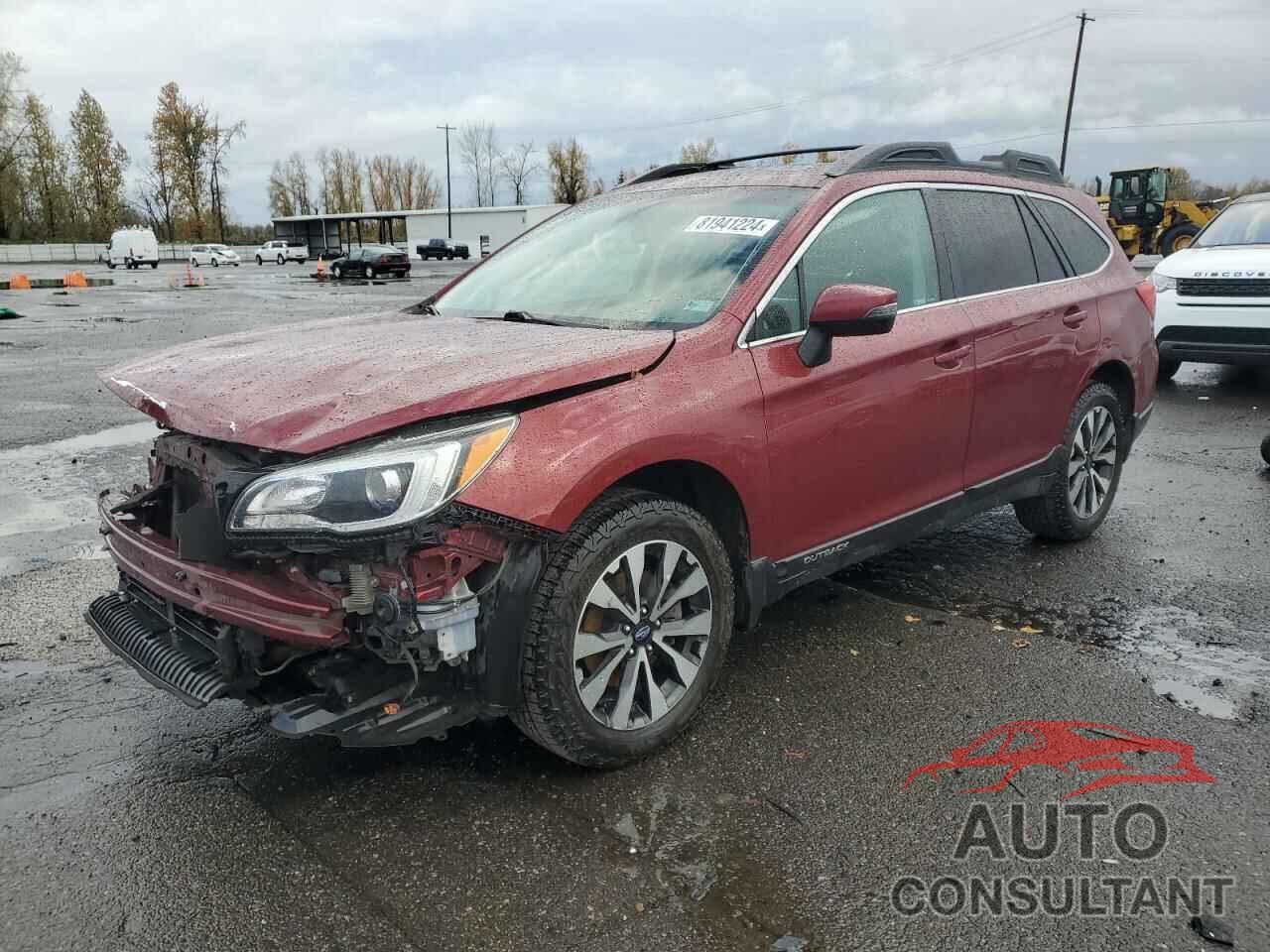 SUBARU OUTBACK 2016 - 4S4BSANC8G3321350