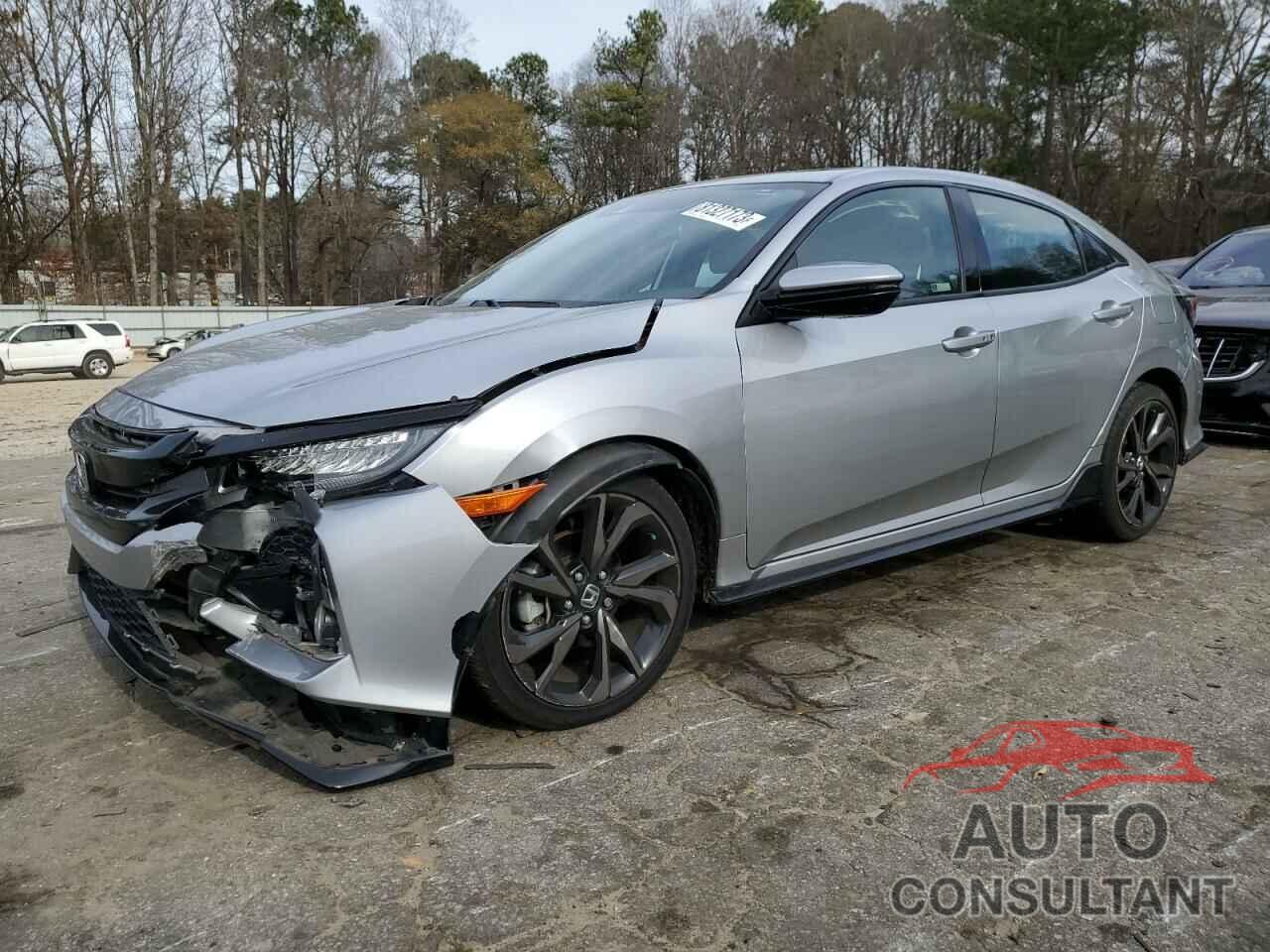 HONDA CIVIC 2019 - SHHFK7H99KU203147