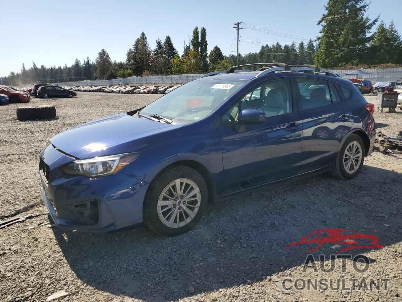 SUBARU IMPREZA 2017 - 4S3GTAD6XH3720393