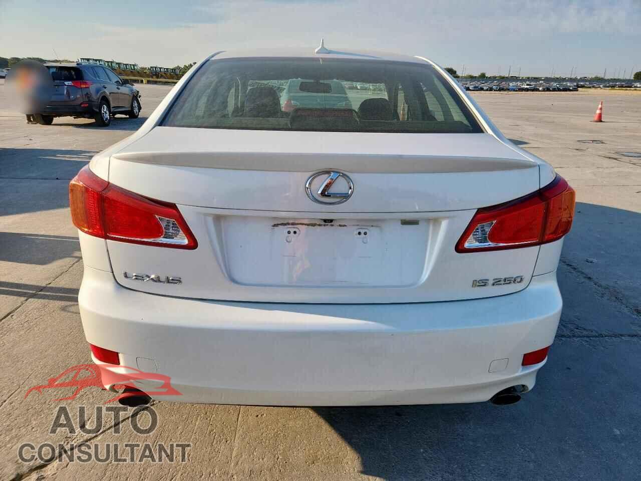 LEXUS IS 2010 - JTHBF5C29A5120352