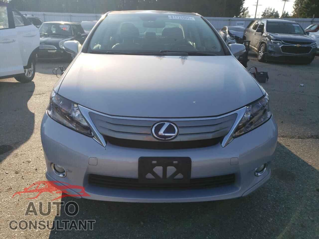 LEXUS HS 2010 - JTHBB1BA8A2010231