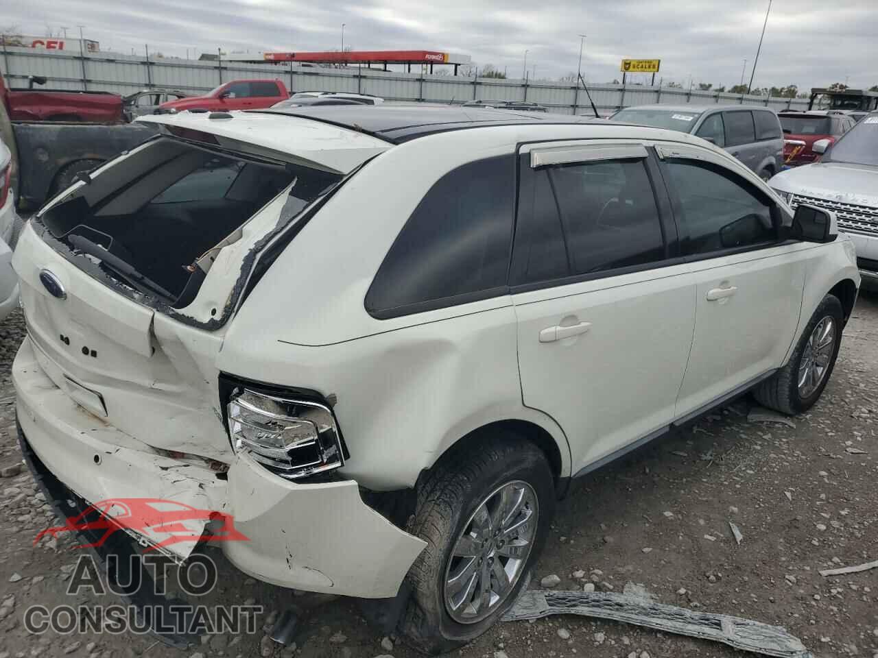 FORD EDGE 2010 - 2FMDK3JC8ABA48752